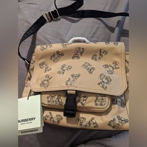 Burberry kids Dewey Tomas messenger bag